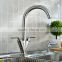 Competitive Price Brass Kitchen Sink Faucet With Upc Sink Mixer Brashed And Chrome