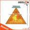Cheap metal road work curve warning traffic sign solar traffic sign