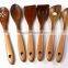 hot sale wooden cooking utensil set/cookware sets kitchen