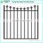 1.2m height decorative pool fence access gate