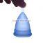How to use silicone menstrual cup
