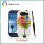Custom printed flower pattern PC phone case for Samsung S3 I9300