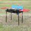 portable bbq grill with bbq skewers