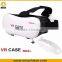 3D VR case virtual reality glasses headset suitable for mobile Andorid IOS 4"-6"