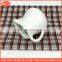 popular porcelain mini milk jar factory directly made in China,milk pot, juice jar and coffee jar,spice jar