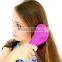 Professional Detangling Hair Brush bling hair brush wholesale crystal paddle hair brush