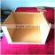 Easy assmble paper box,save transportation room honeycomb carton for sale