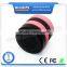 Wireless handsfree call round bluetooth speaker
