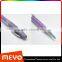Metal rolling pen ball leather PU gray memo pad notebook diary