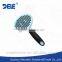 High quality pet products self- cleaning dog grooming brush pin brush for pets with free samples