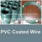 china anping factory epoxy coated binding wire for mesh fence