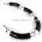 Be Happy !! Black Onyx 925 Sterling Silver Bangle, Silver Bangle, Silver Jewelry
