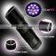 (120173) Pet urine detector aluminum alloy ultraviolet flashlight torch