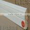 white painting wood molding