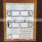 2015 safe and non-toxic kids educational learning number water drawing book