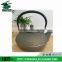 oem custom antique enamel cast iron teapot with different design
