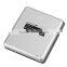 2000g Backlit Display Stainless Steel Digital Pocket Scale