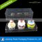 Cheap and high quality PET Clear blister packaging plastic box for toy packaging with inner plastic tray in China