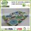 factory wholesale cheap square tray bamboo fibre eco-friendly for food, kitchenware dishes tray for party