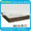 100% natural healthy single size thin latex mattress pad