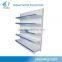 High Quality Single Side Metal Shelving Units Gondola Supermarket Steel Shelves