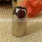 Brass cord end cord metal end garmant cord end