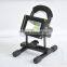 High quality 11W coloured led spoting waterproof outdoor rgb led flood light from shenzhen