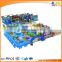 Amusement ocean theme indoor playgroud with big area play gym