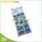 Cheap Full Color Printing Customized 3d sticker printing