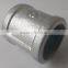 GI malleable cast iron pipe fitting, pipe socket ,pipe coupling220