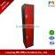 Cheap metal office 2 tier locker steel 2 doors staff locker
