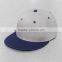 2016 hot selling leisure 100% acrylic plain snapback hats