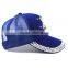 Stylish high quality girls rhinestones trucker cap