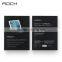 ROCK Bluetooth keyboard PU leather case for ipad pro 9.7 Build in island style magnetic detachable keyboard flipcase for ipadpro