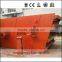 silica sand circle vibrating screen separator machine YK series