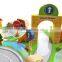 Good Wooden Toys Child Wooden City Printing Blocks For Kids