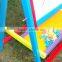 colored wooden blackboard in high quality kids educational magnetic blackboard