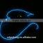 el USB lighting cable fashion flashing sync data cable el cable micro usb 8pin with flowing light in dark for wholesale