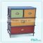 Luxury children painted wooden chest of drawers for sale