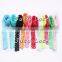 Hot sale Shimmery Stretchy Baby Lace Headbands, Lacy Frilly frilly Elastic FOE