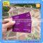 Low-cost MI Classic(R) 1k/4K rfid proximity plastic smart gift cards