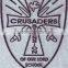 Fashion Design Custom shield shoulder laser cut embroidery felt patches,shield emblem patch