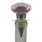 crystal bottle stopper