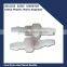 3/16" PVDF FKM ozone resistance duckbill check valve