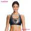 NO MOQ sublimation sports bra