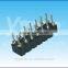 Dongguan factory 2.54mm pitch dual row straight round female header