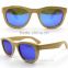 fashion bamboo sunglasses high quality never deformed handcrafted carving retro eyewear unique factory sale