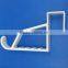 Hooks & Rails Type Plastic Material over door clothes hanger
