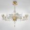European-style living room meal hanging candle chandelier Alice