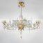 Luxury hotel bedroom living room Club Gold White Cognac restaurant study lamp Alice                        
                                                Quality Choice